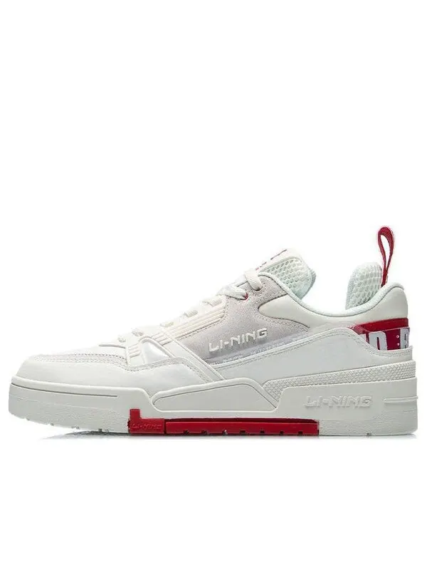 Кроссовки 001 btc Li-Ning — изображение 1 из 4, белый/красный