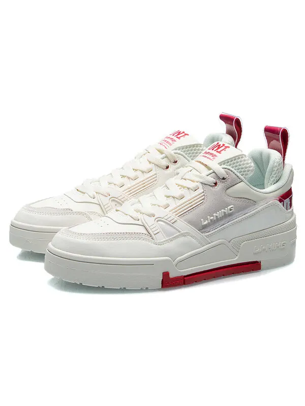 Кроссовки 001 btc Li-Ning — изображение 3 из 4, белый/красный