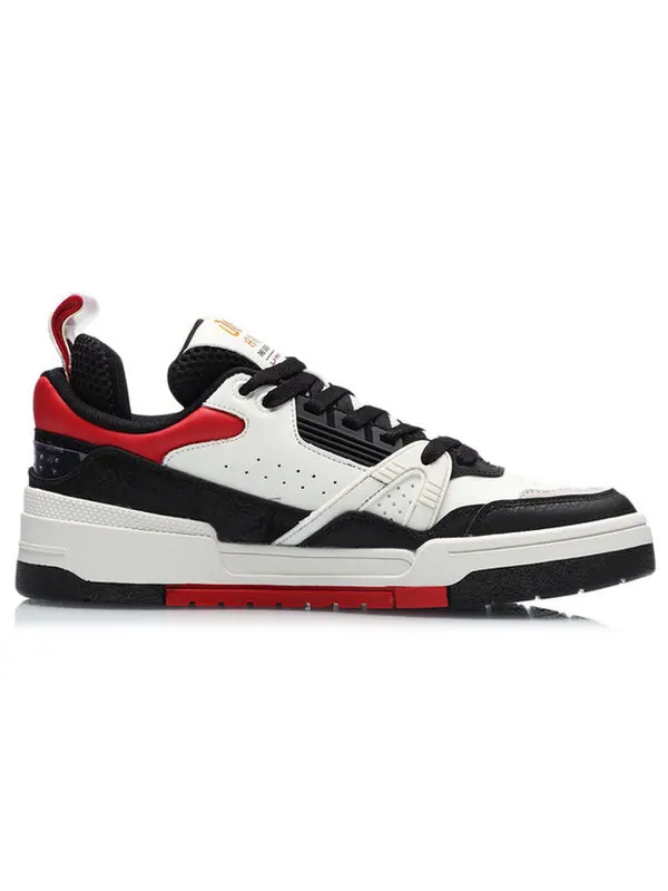 Кроссовки 001 btc Li-Ning — изображение 2 из 4, черный/белый/красный