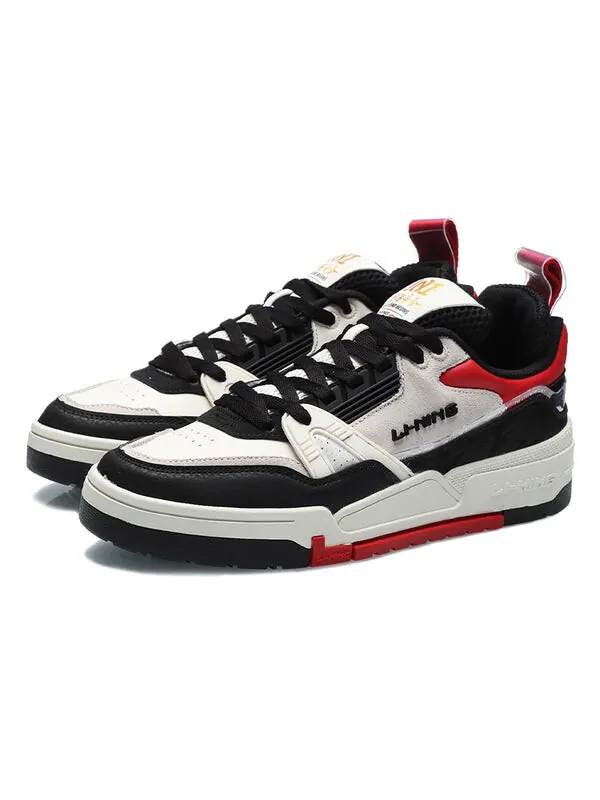 Кроссовки 001 btc Li-Ning — изображение 3 из 4, черный/белый/красный