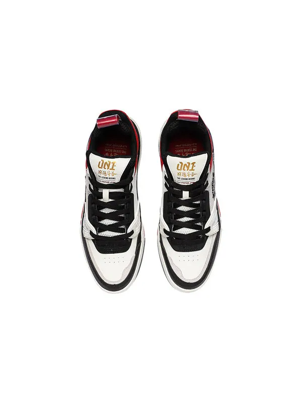 Кроссовки 001 btc Li-Ning — изображение 4 из 4, черный/белый/красный