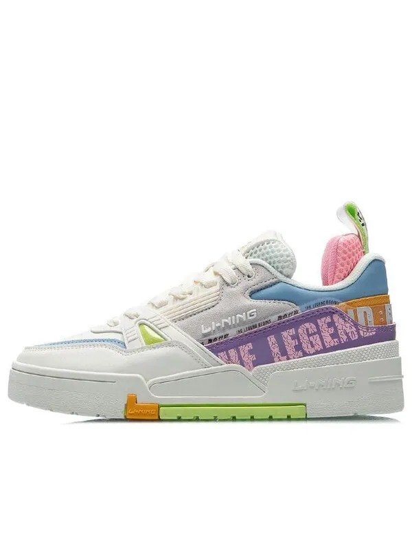 Кроссовки 001 btc Li-Ning — изображение 1 из 4, белый/синий/фиолетовый