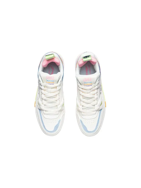 Кроссовки 001 btc Li-Ning — изображение 4 из 4, белый/синий/фиолетовый