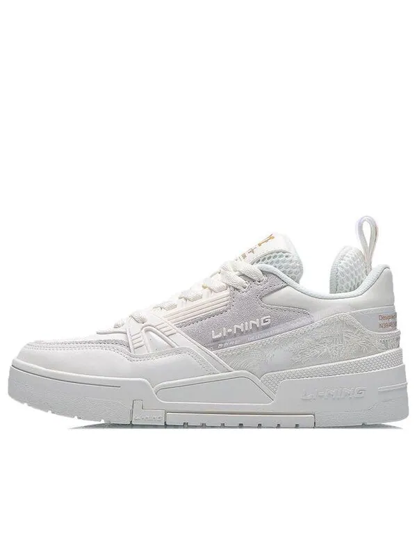 Кроссовки 001 btc Li-Ning — изображение 1 из 4, белый/золотистый