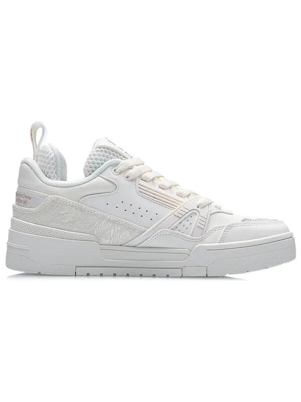 Кроссовки 001 btc Li-Ning — изображение 2 из 4, белый/золотистый