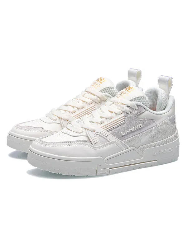 Кроссовки 001 btc Li-Ning — изображение 3 из 4, белый/золотистый