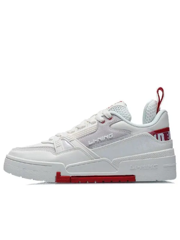 Кроссовки 001 btc Li-Ning — изображение 1 из 4, белый/красный