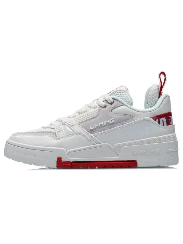 Кроссовки 001 btc Li-Ning — изображение 2 из 4, белый/красный