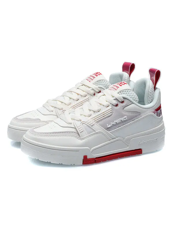 Кроссовки 001 btc Li-Ning — изображение 4 из 4, белый/красный