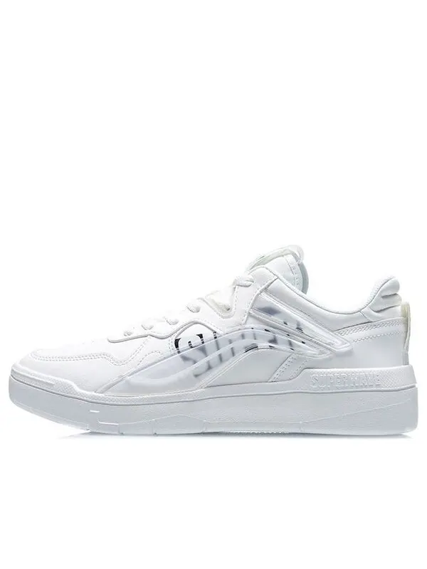 Кроссовки superwave низкие Li-Ning — изображение 1 из 4, белый/черный
