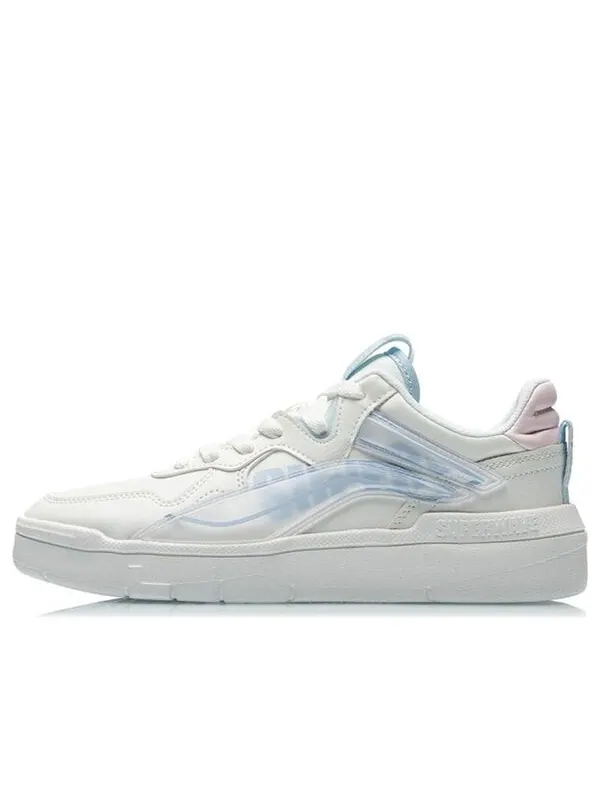 Кроссовки superwave низкие Li-Ning — изображение 1 из 4, белый/синий
