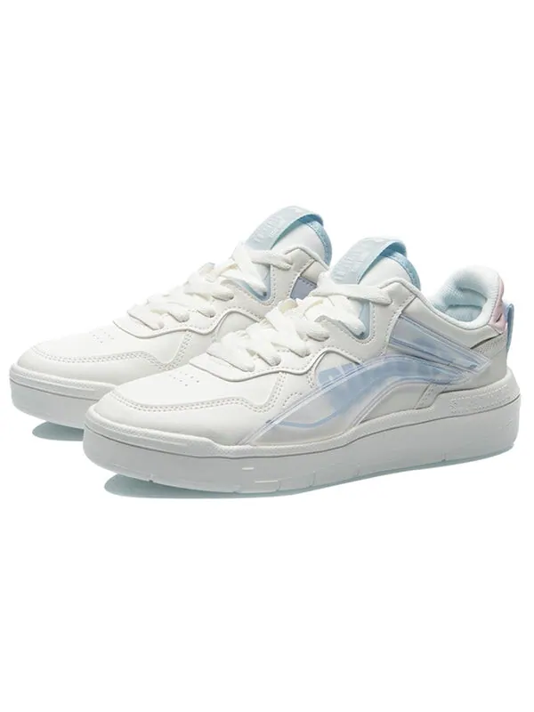 Кроссовки superwave низкие Li-Ning — изображение 3 из 4, белый/синий
