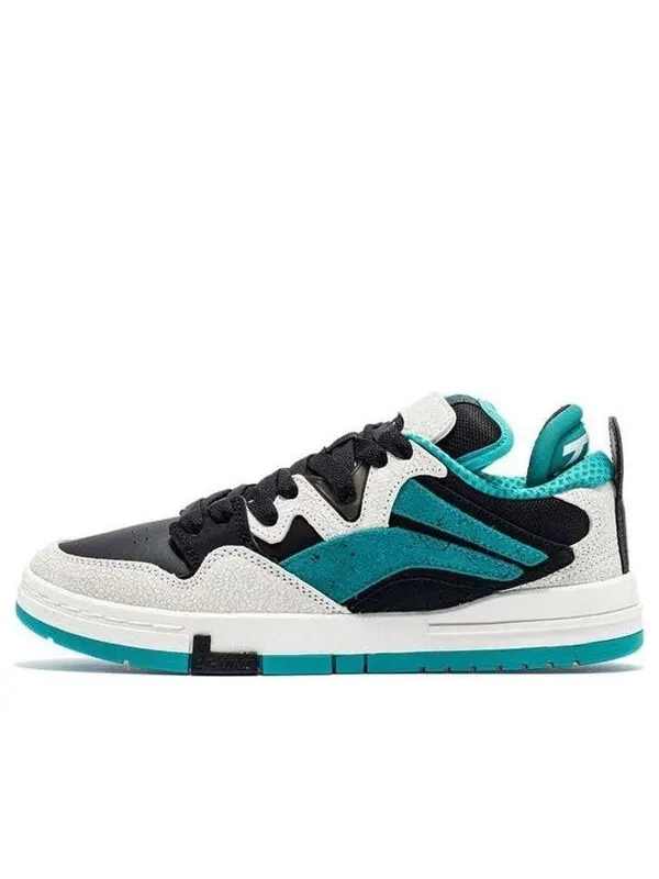 Кроссовки волна про Li-Ning — изображение 1 из 4, черный/белый/зеленый