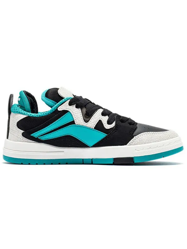 Кроссовки волна про Li-Ning — изображение 2 из 4, черный/белый/зеленый