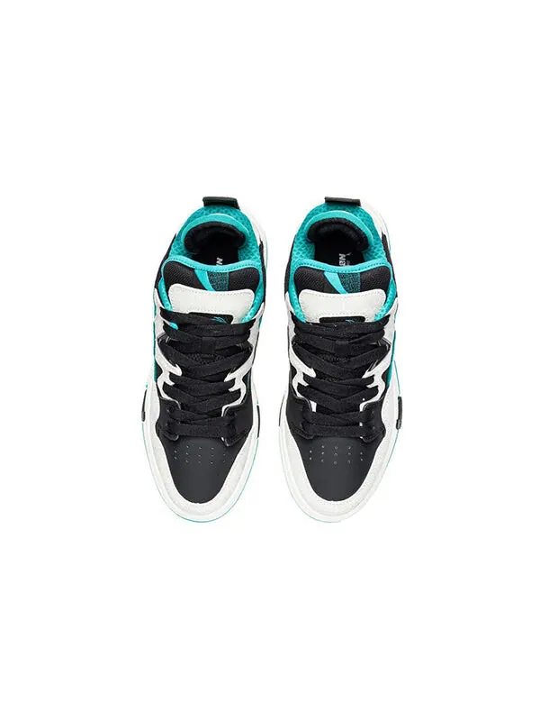 Кроссовки волна про Li-Ning — изображение 4 из 4, черный/белый/зеленый