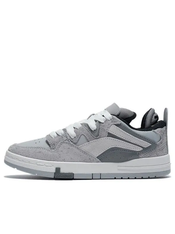 Кроссовки волна про Li-Ning — изображение 1 из 4, серый/белый