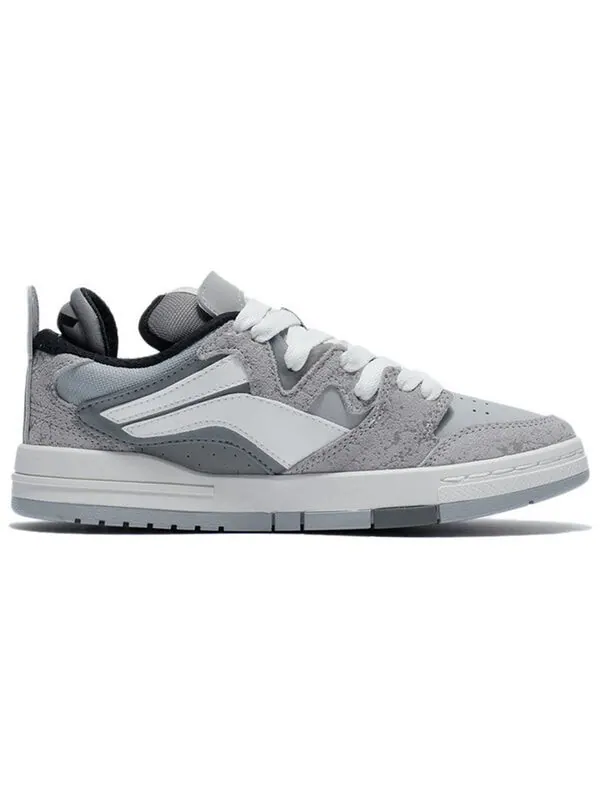 Кроссовки волна про Li-Ning — изображение 2 из 4, серый/белый