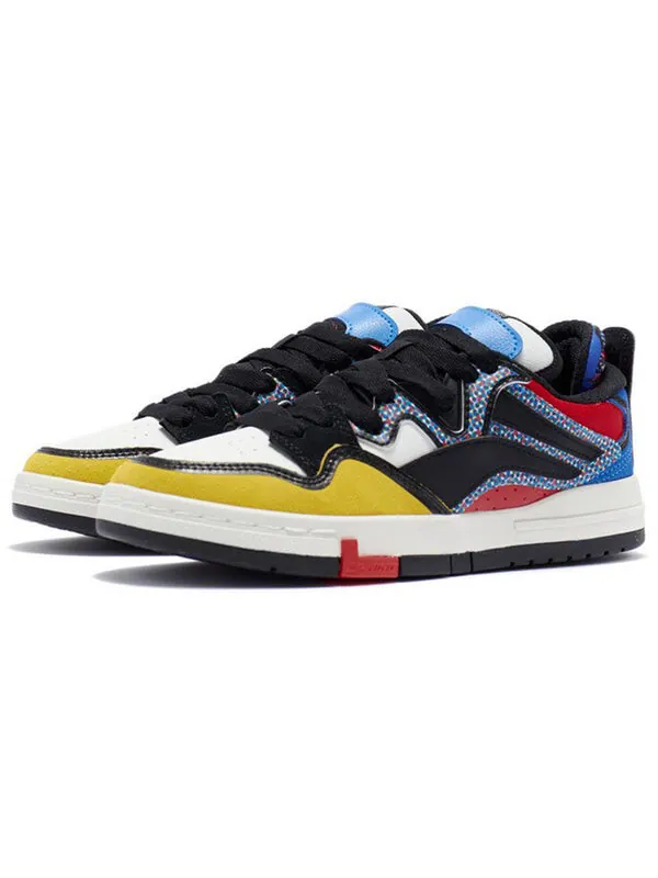 Кроссовки волна про Li-Ning — изображение 3 из 4, черный/красный/желтый