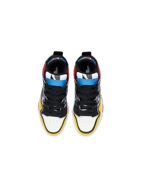 Кроссовки волна про Li-Ning — изображение 4 из 4, черный/красный/желтый