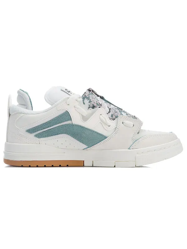 Кроссовки wave pro x og_slick Li-Ning — изображение 3 из 4, белый/зеленый/коричневый
