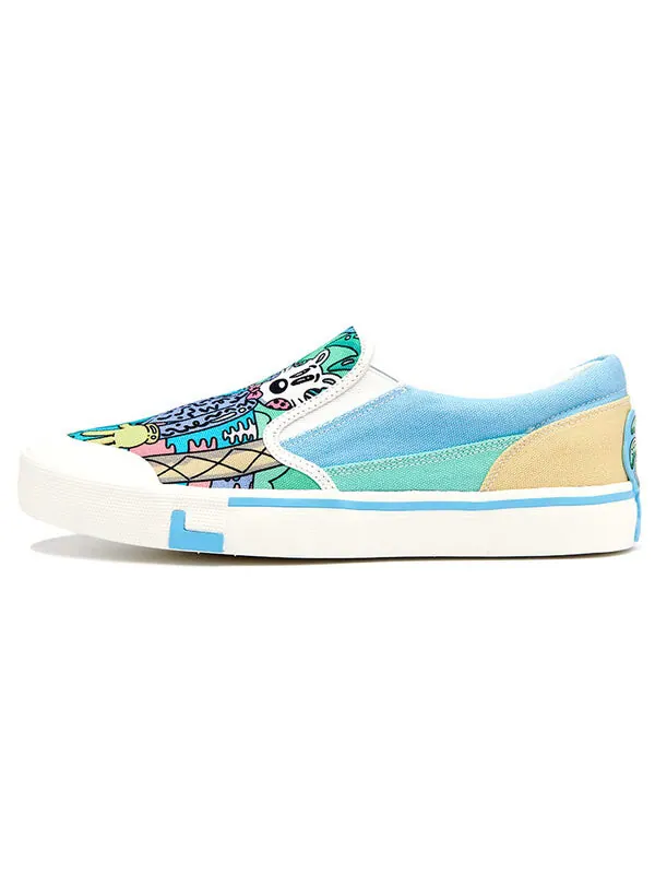 Кроссовки boogle x steven harrington shoes Li-Ning — изображение 2 из 4, синий/мульти