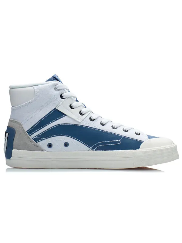 Кроссовки x Кит Харинг x Дисней Кроссовки Микки Мауса Li-Ning — изображение 2 из 4, белый/синий/красный