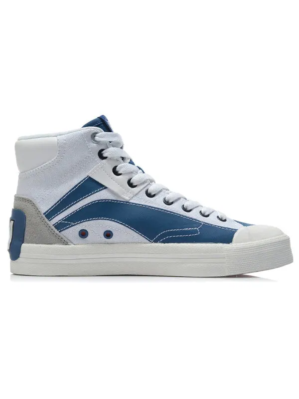 Кроссовки x Кит Харинг x Дисней Кроссовки Микки Мауса Li-Ning — изображение 2 из 4, белый/синий/красный
