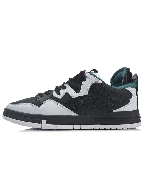 Кроссовки 1807 x badfive pro 1807 Li-Ning — изображение 2 из 4, черный/белый/зеленый