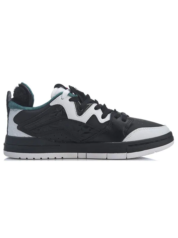 Кроссовки 1807 x badfive pro 1807 Li-Ning — изображение 3 из 4, черный/белый/зеленый