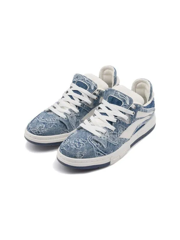 Кроссовки badfive pro 1807 Li-Ning — изображение 3 из 4, синий/белый