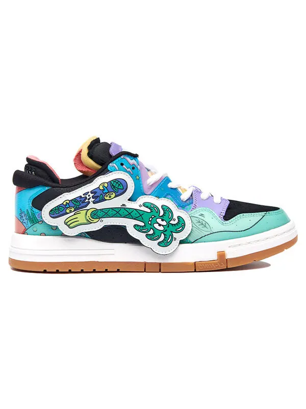 Кроссовки wave pro x steven harrington Li-Ning, мульитколор — изображение 2 из 4, мульти