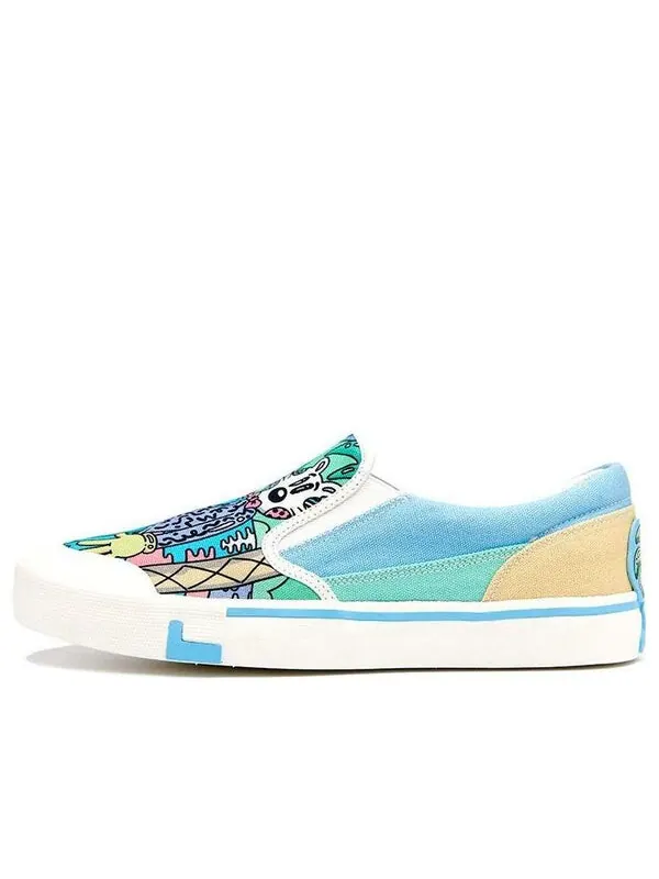 Кроссовки x кроссовки Steven Harrington Boogie Li-Ning — изображение 1 из 4, синий/мульти