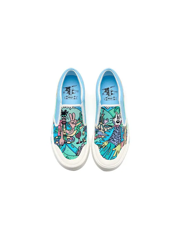 Кроссовки x кроссовки Steven Harrington Boogie Li-Ning — изображение 4 из 4, синий/мульти
