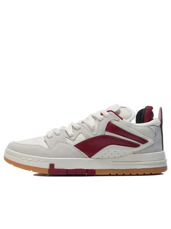 Кроссовки волна про Li-Ning — изображение 1 из 4, белый/красный