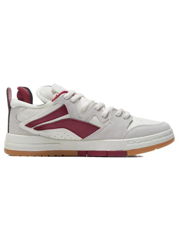Кроссовки волна про Li-Ning — изображение 2 из 4, белый/красный
