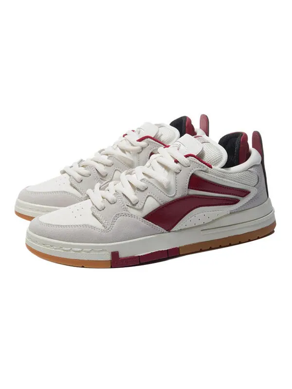 Кроссовки волна про Li-Ning — изображение 3 из 4, белый/красный