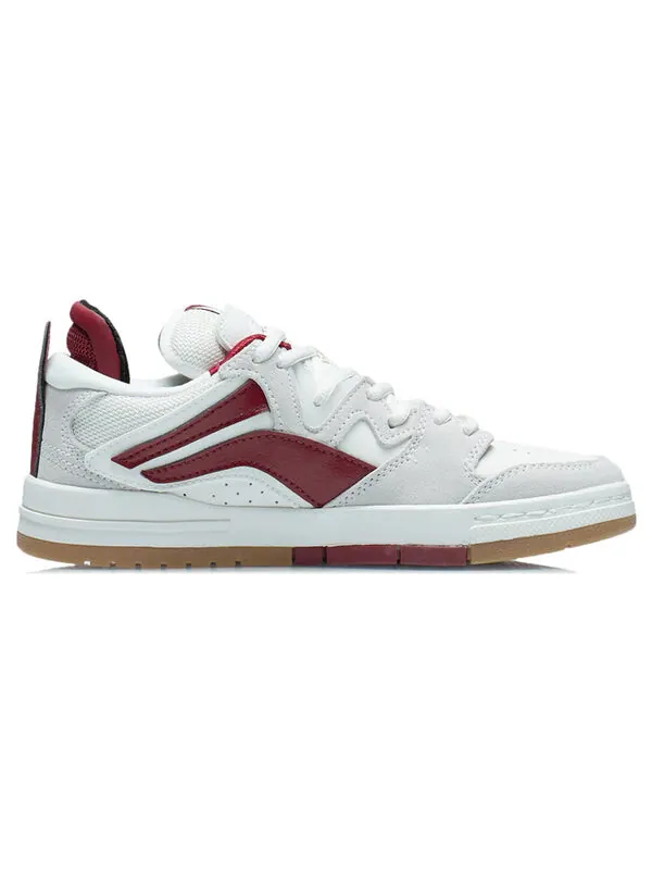 Кроссовки волна про Li-Ning — изображение 2 из 4, белый/красный/хаки