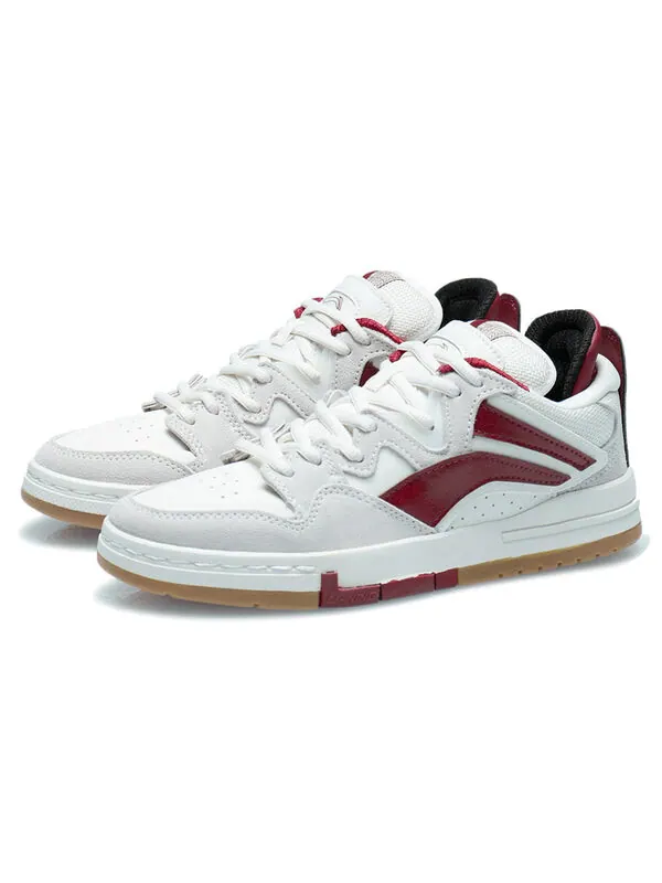 Кроссовки волна про Li-Ning — изображение 3 из 4, белый/красный/хаки