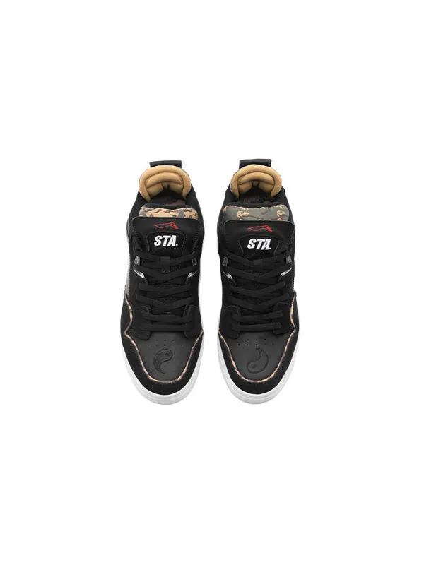 Кроссовки weiwu pro sta skate shoes Li-Ning — изображение 3 из 4, черный