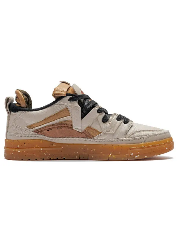 Кроссовки weiwu pro skate shoes Li-Ning — изображение 2 из 4, бежевый/бежевый