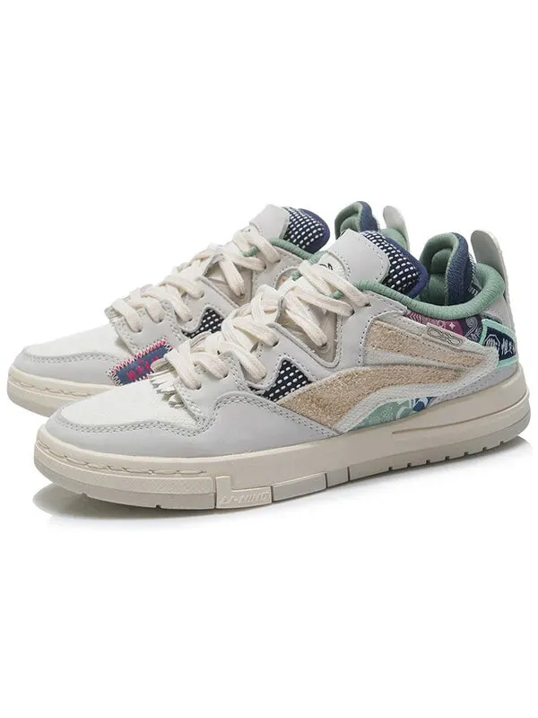 Кроссовки волна про Li-Ning — изображение 3 из 4, серый/зеленый