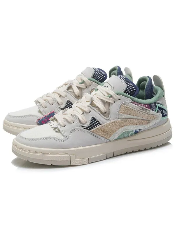 Кроссовки волна про Li-Ning — изображение 4 из 4, серый/зеленый