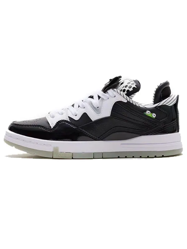 Кроссовки wave pro x kermit 'black white special box' Li-Ning — изображение 2 из 4, черный/белый
