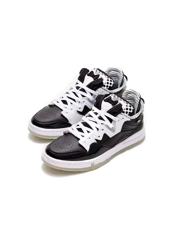 Кроссовки wave pro x kermit 'black white special box' Li-Ning — изображение 4 из 4, черный/белый