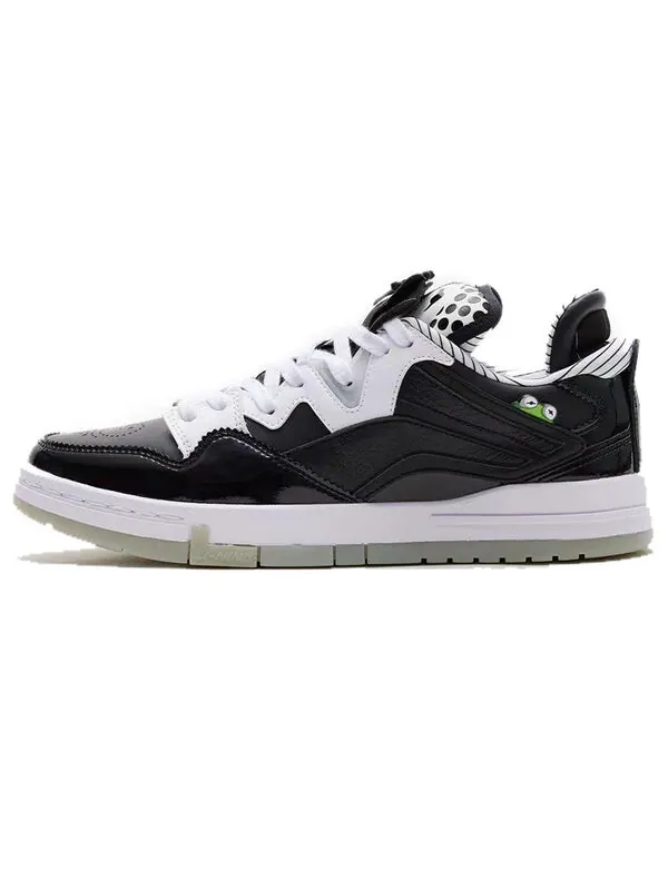 Кроссовки wave pro x kermit Li-Ning — изображение 3 из 4, черный/белый
