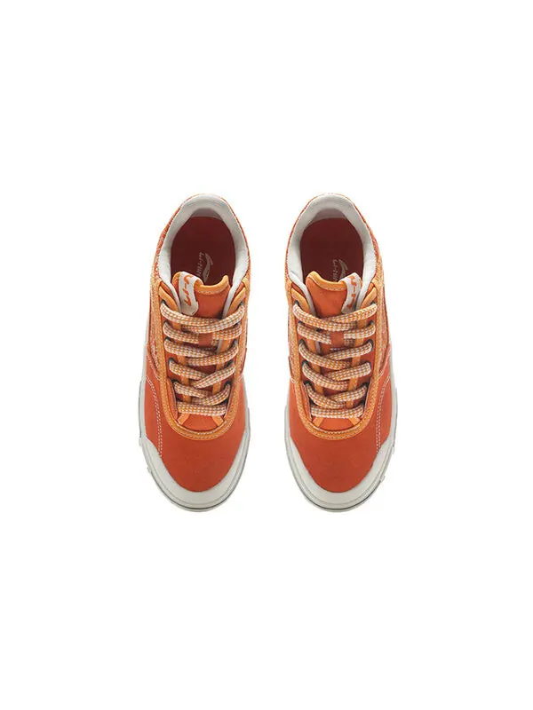 Кроссовки для скейтбординга x steven harington Li-Ning — изображение 3 из 4, оранжевый/белый