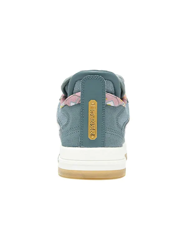 Кроссовки волна про Li-Ning — изображение 3 из 4, зеленый/белый/бежевый