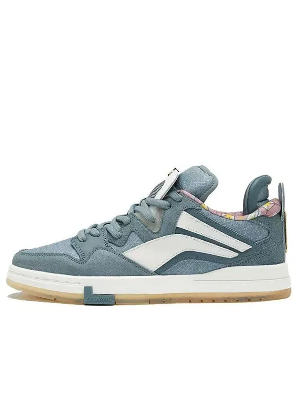 Кроссовки волна про Li-Ning — изображение 1 из 4, белый/зеленый