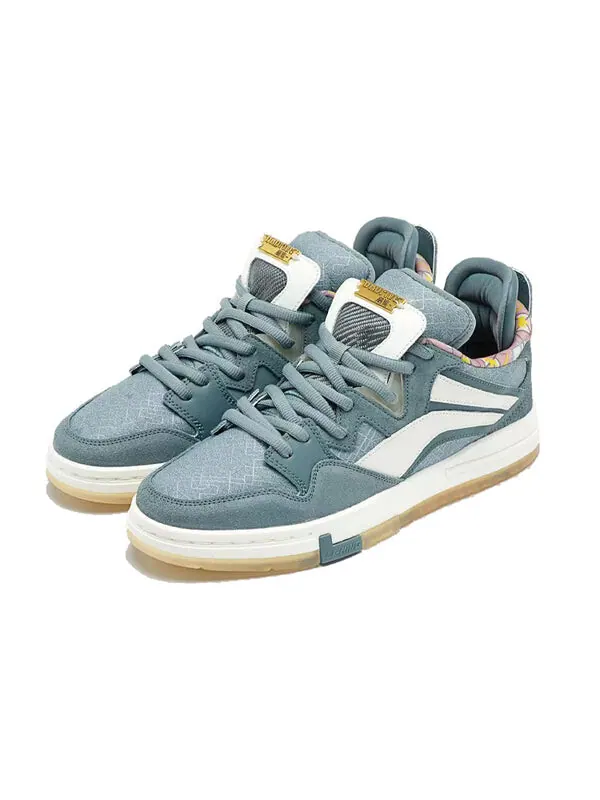 Кроссовки волна про Li-Ning — изображение 3 из 4, белый/зеленый