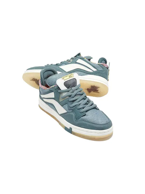 Кроссовки волна про Li-Ning — изображение 4 из 4, белый/зеленый